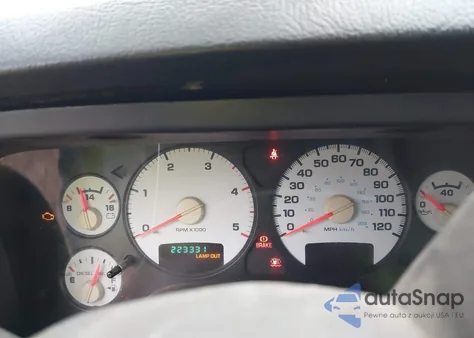 2004 Dodge Ram 2500 Slt/Laramie from USA, damaged, VIN 3D7KU28C74G136494